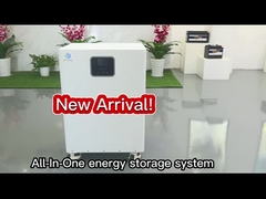 Invertitore da 5 kW e batteria LiFePO4 da 23,55 kWh in una sola