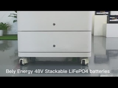 Batteria di stoccaggio di energia residenziale serie stackabile 48V 200Ah