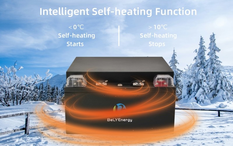 Ultimi blog aziendali su Batteria LiFePO4 auto riscaldata per la ricarica invernale