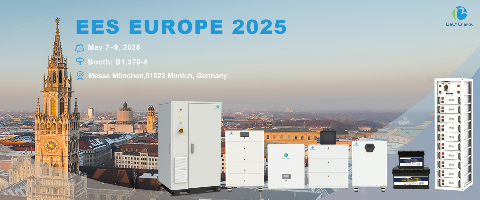 Ultimi blog aziendali su Bely Energy Showcase al CES Europe 2025 a Monaco