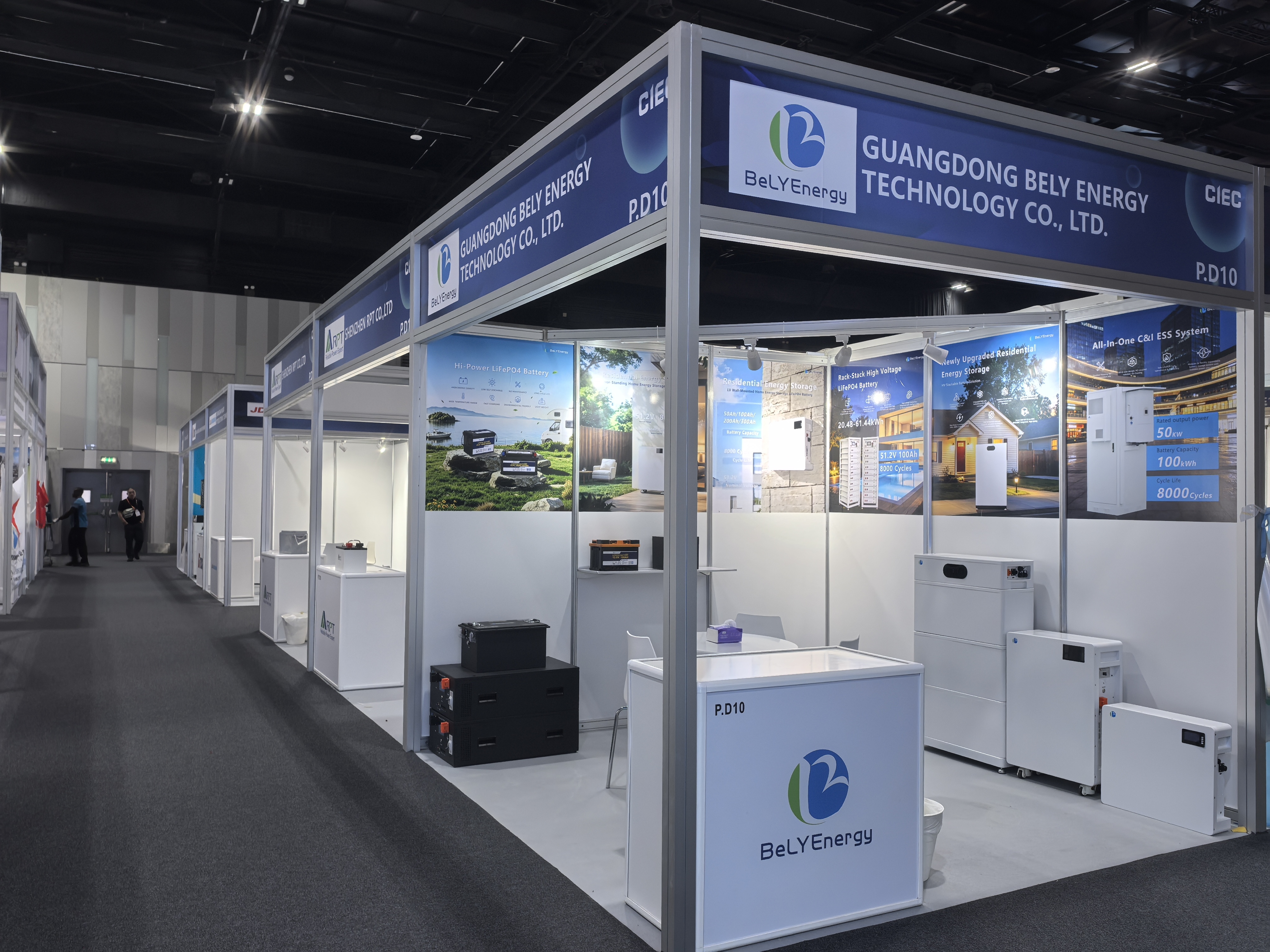 Ultimi blog aziendali su Bely Energy Showcased Energy Storage Solution at Middle East Energy 2026