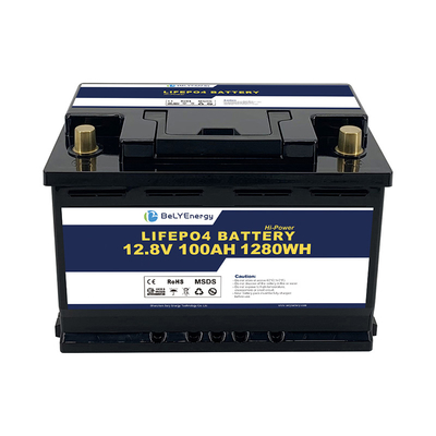 comprare Bely Energy 100AH 12V LiFePo4 batteria a ciclo profondo ricaricabile per UPS online manufacture
