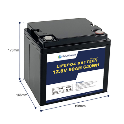 comprare Bely Energy 12V 50AH LiFePo4 batteria per iotti medici sottomarini online manufacture