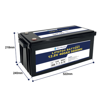 comprare Bely Energy Batterie 12V 460AH economiche di buona qualità per Marine Medical EV online manufacture