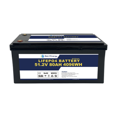 comprare Batteria al litio a piena capacità Eco-friendly 48v 80ah Lifepo4 Batteria per imbarcazioni Ev sottomarino online manufacture