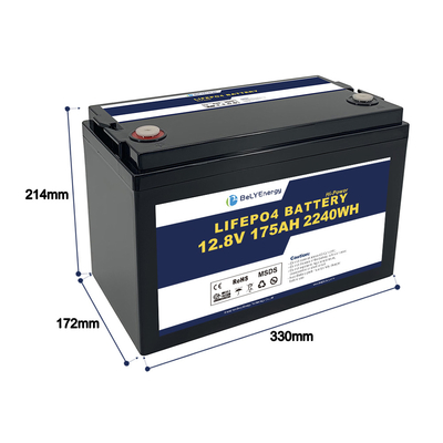 comprare Batteria solare Lifepo4 da 12V 175ah per la medicina marina online manufacture