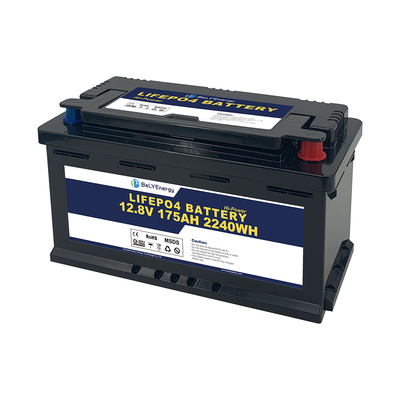 comprare Batteria al litio 12v di progettazione 12V 175AH di energia di Bely nuova per il motorino Marine Medical online manufacture