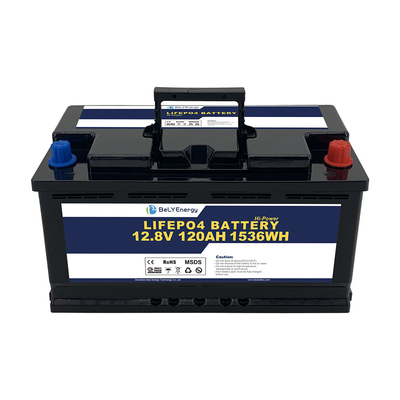 comprare Bely Energy batterie ricaricabili 12V 120AH per la casa Sistema di accumulo di energia solare RV Medical online manufacture