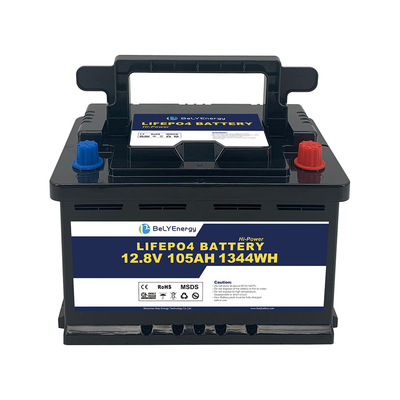 comprare Bely Energy 12V 105AH Batteria di accumulo di energia per yacht 100% DOD uso solare online manufacture