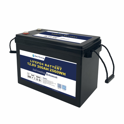 comprare Sistema solare LiFePo4 delle barche rv 12V 200AH di Yachit con Bluetooth online manufacture