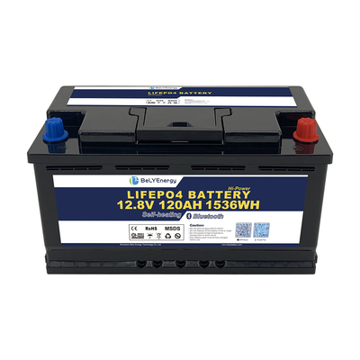 comprare Backup di batteria su misura del sistema di Ion Storage Battery Home Solar del litio di 12V 120Ah online manufacture