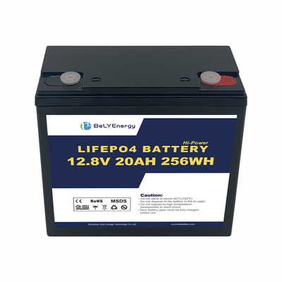 comprare Bely Energy Over 80% DoD 12V 20AH LiFePo4 Batteria per lo stoccaggio di energia / carrelli da golf online manufacture