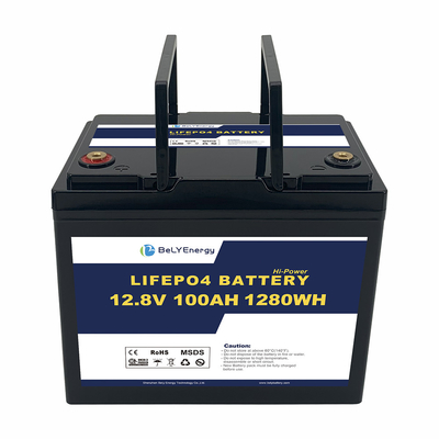 comprare Batteria ricaricabile 12V 100AH LiFePo4 per stazione di comunicazione online manufacture