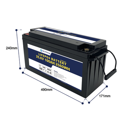 comprare Bely Energy 24V 100AH LiFePo4 Batteria per imbarcazioni Stazione base di stoccaggio dell'energia EV online manufacture