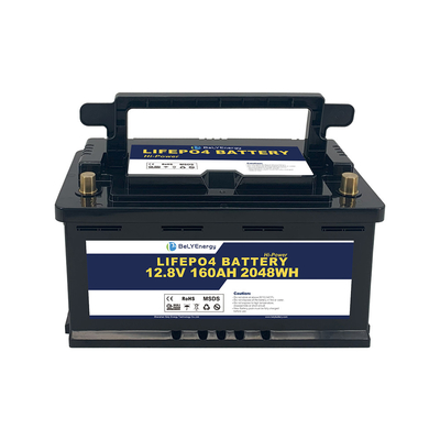 comprare Peso leggero 160AH 12V LiFePo4 Batteria per la stazione base di stoccaggio dell'energia online manufacture