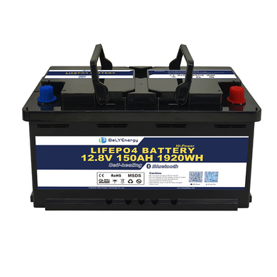 comprare Bely Energy 150AH 12V LiFePo4 batteria Bluetooth e auto-riscaldamento per Yachit Medical online manufacture