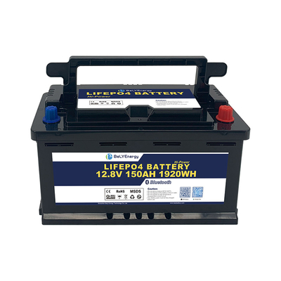 comprare grado di 12V 150AH Bely una batteria Smart di Bluetooth Bms per l'yacht del motorino online manufacture