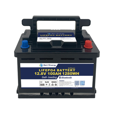 comprare LiFePO4 ABS Case Batteria al litio 12,8V con celle di bilanciamento di 3,5V online manufacture