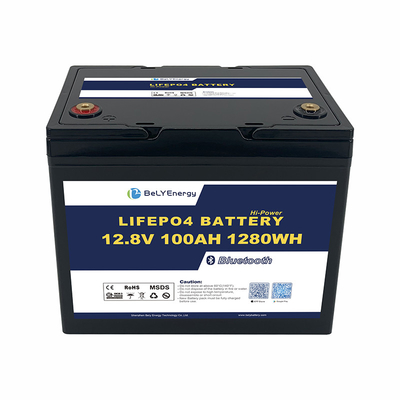 comprare IP65 impermeabile 3.5V Celle di bilanciamento batteria al litio 12V100Ah batteria solare al litio online manufacture