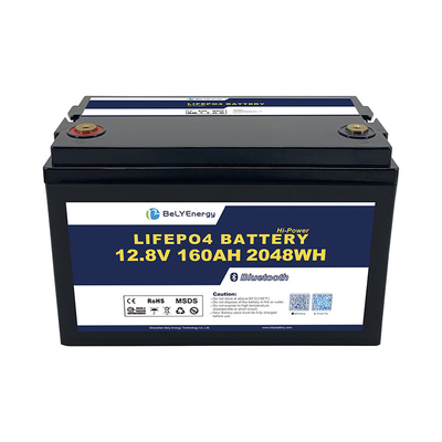 comprare Protezione di bilanciamento delle celle IP65 Smart 12V160Ah LiFePO4 Bluetooth Batteria al litio online manufacture