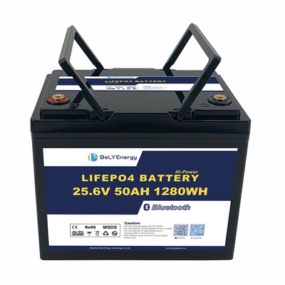 comprare Nuova batteria Lifepo4 ad alte prestazioni da 25,6V 50Ah per utensili e elettrodomestici online manufacture