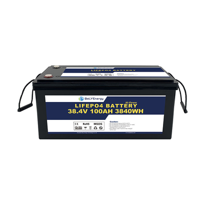 comprare Batteria LiFePo4 ad alta potenza resistente all'acqua 36V100Ah per veicoli elettrici online manufacture