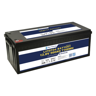 comprare ABS Shell Long Lifespan Batteria al litio LiFePO4 da 12,8 V a 560 Ah con connettività Bluetooth online manufacture