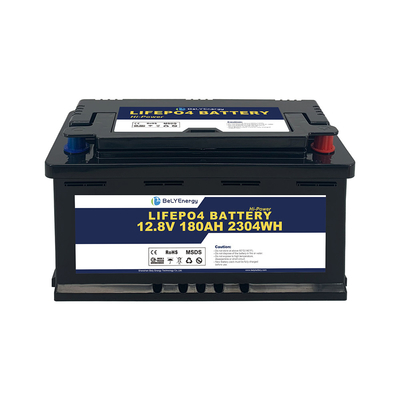 comprare RV LiFePO4 Batteria per lo stoccaggio dell'energia 12V 180AH versione standard online manufacture