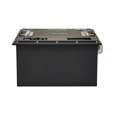 comprare LiFePO4 Golf Cart Batteria al litio con funzione di comunicazione inclusa 48V105AH online manufacture