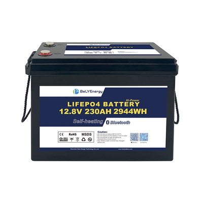 comprare Applicazioni versatili Compatto Design Stabilità 12V 230Ah LiFePo4 Batteria per Camper Marine online manufacture
