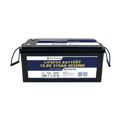 comprare Batteria LiFePO4 a ciclo profondo 12V 315AH con BT e riscaldamento interno per lo stoccaggio dell'energia online manufacture
