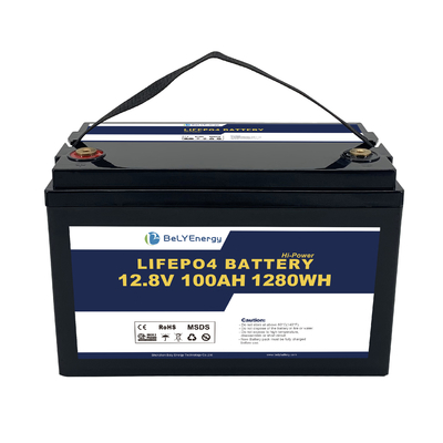 comprare Batteria LiFePo4 12V 100AH Capacità Smart BMS e Facile Sostituzione online manufacture