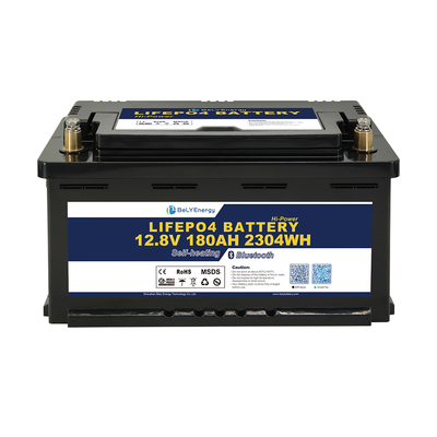 comprare Cicli ≥5000 25°C Batteria LiFePo4 ricaricabile con energia Wh 2304 e corrente di carica continua massima A 200 online manufacture