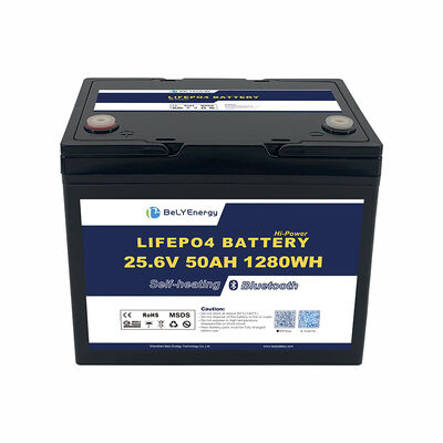 comprare Customizable 24V50AH Lithium Battery For Marine Equipment 50A Discharge Current And 12KG Weight online manufacture