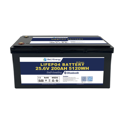 comprare Marine Lithium Battery 24V200AH Energy 5120Wh deep cycle For Marine Boat Yacht online manufacture