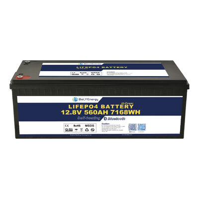 comprare Batteria 12V LiFePo4 560AH Capacità nominale Temperatura da 10 a 45 gradi Celsius online manufacture