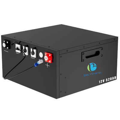 comprare Protezione IP54 per involucro batteria ricaricabile LiFePo4 12V520Ah adatta per camper e roulotte online manufacture