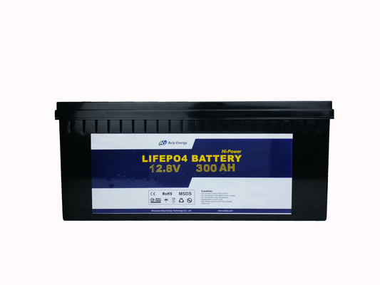 comprare il ferro del litio di 12V 300AH fosfatizza LiFePO4 i cicli della batteria 3000 online manufacture