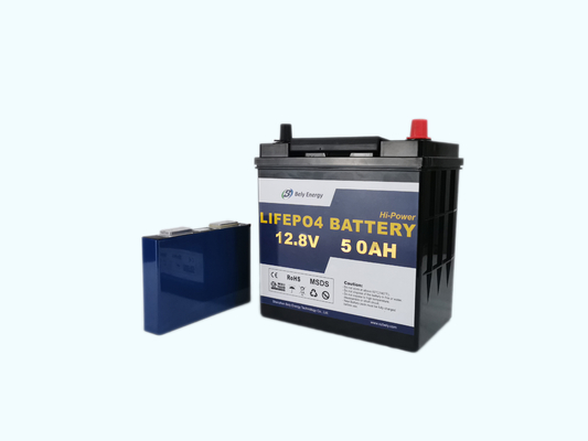 comprare Ciclo profondo ricaricabile Marine Battery For Trolling Motor di 4S1P 640WH 12V 50AH online manufacture