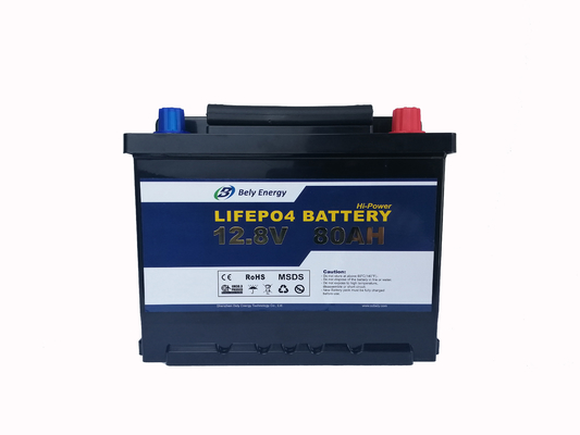comprare DOD 100% 80 batteria ricaricabile del caravan della batteria di ora 12V LiFePo4 di amp Lifepo4 online manufacture