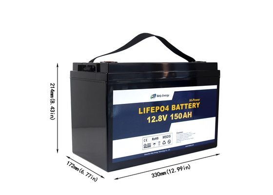 comprare Batteria ricaricabile LiFePO4 del CE MSDS 12V 150AH per il carretto di golf online manufacture