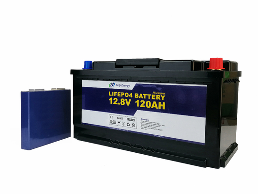 comprare Litio profondo Ion Battery 12v 120ah del ciclo di svago delle barche rv online manufacture