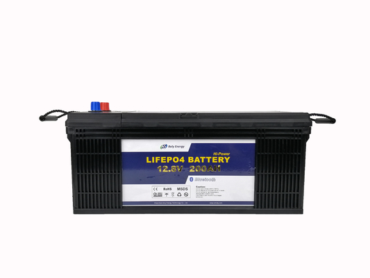 comprare Batteria profonda ricaricabile del ciclo del ferro Lifepo4 del litio di 2560Wh 12v 200ah online manufacture