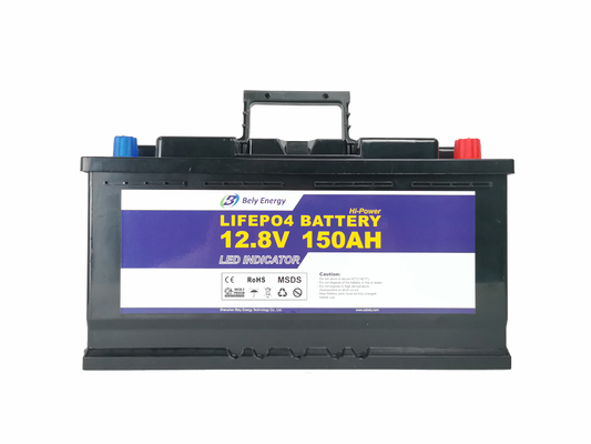 comprare Batteria a energia solare domestica del sistema di memorizzazione della batteria del LED 12V 150Ah LiFePo4 online manufacture