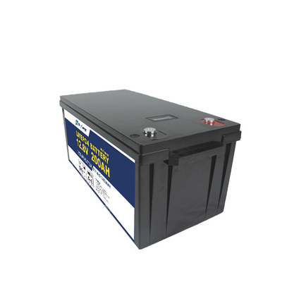 comprare batterie della Camera di Motorhome della luce di Ion Phosphate Battery Pack Led del litio di 12V 200Ah online manufacture