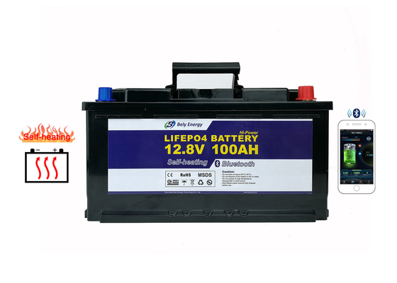 comprare batteria di prodotti elettronici di consumo di stoccaggio di Ion Battery For Home Power del litio di 12V 100Ah online manufacture
