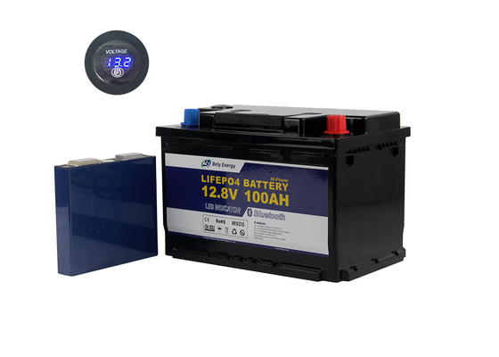 comprare Pacchetto della batteria di Marine Lithium Battery 100Ah 12V Lifepo4 dell'iluminazione pubblica con esposizione online manufacture