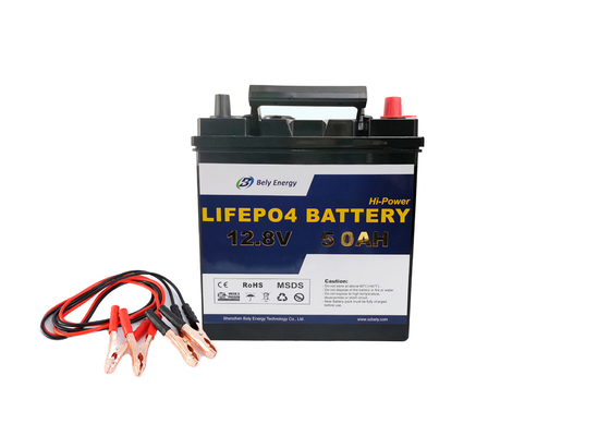 comprare Batteria di 50Ah su misura ROHS 12V Lifepo4 per la bici elettrica online manufacture