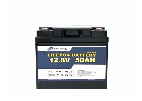 comprare acido profondo di Ion Battery Replacement For Lead del litio della batteria del ciclo di 50ah 12v Lifepo4 online manufacture