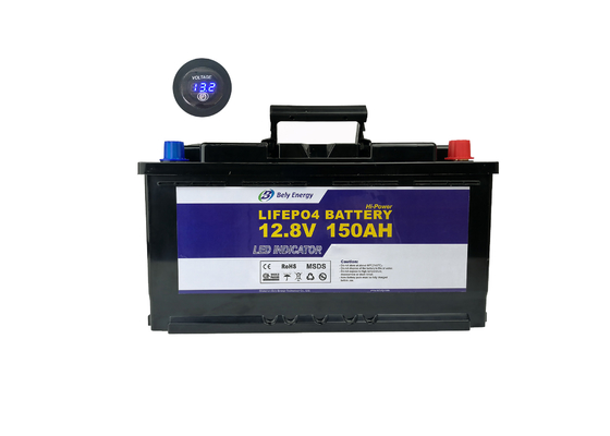 comprare 150Ah sottomarino batterie di Motorhome del litio dell'yacht della batteria del litio rv da 12 volt online manufacture
